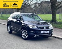 2018 68 SEAT ATECA 1.0 TSI ECOMOTIVE SE L SUV 5DR PETROL MANUAL EURO 6 (S/S) (11