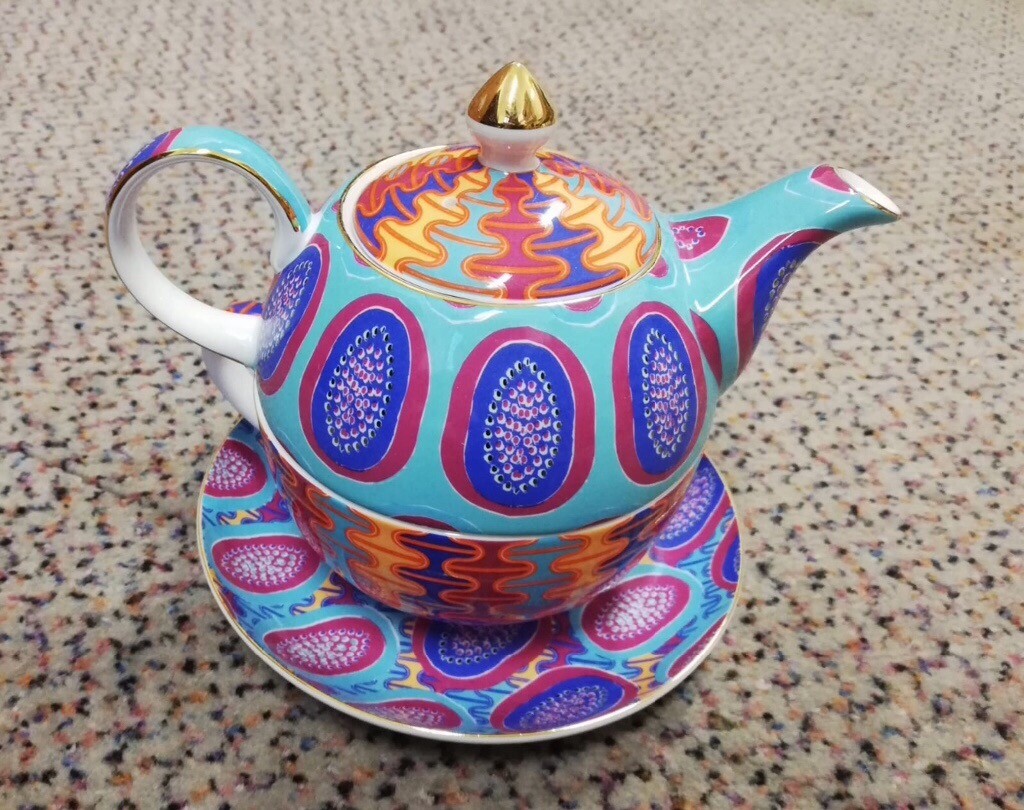 T2 Teapots For One Bruin Blog