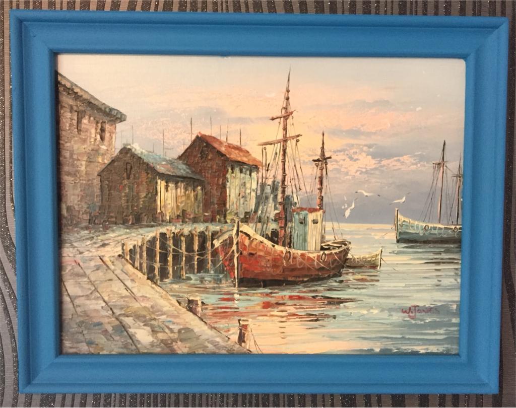 W Jones Oil painting in Newcastle, Tyne and Wear Gumtree