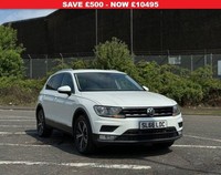 2016 Volkswagen Tiguan 2.0 TDI BlueMotion Tech SE Navigation SUV 5dr Diesel DSG 