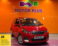 2019 19 PEUGEOT 108 1.0 ACTIVE HATCHBACK 5DR PETROL MANUAL EURO 6 (72 PS)