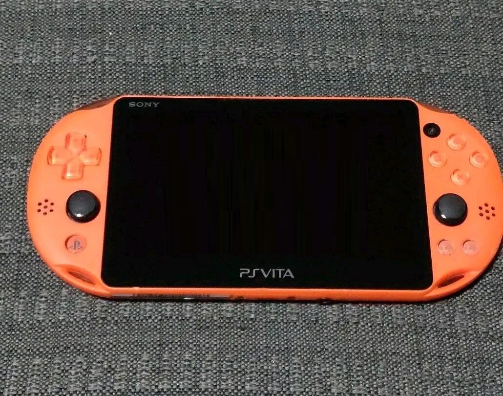 Sony PlayStation Vita PCH2000 ZA24 Neon Orange Handheld