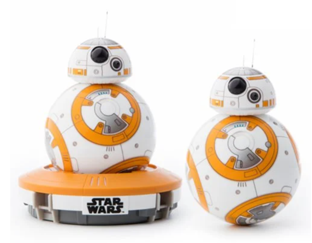 ホビーラジコン Sphero Star Wars BB-8 未開封 新品未使用 BB-8 フィギュア スマホ スターウォーズ