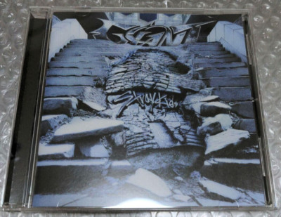 STRAY KIDS JAPAN 2ND ALBUM GIANT Standard CD OPEND MINT NO PHOTOCARD