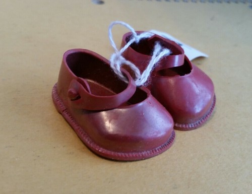 Antique Vintage Doll Shoes Cinderella 00