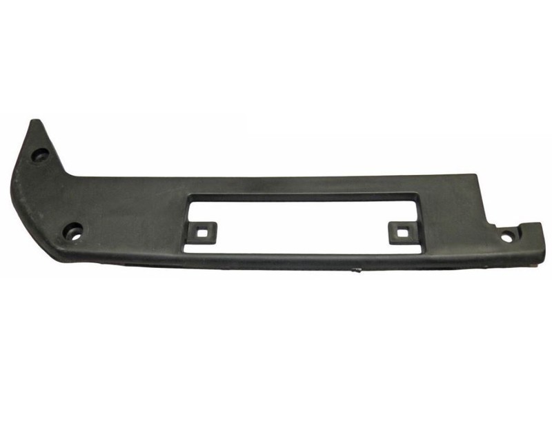 Cache-Bumper, Attelage, Gauche Compatible Avec Man F2000 01.94-