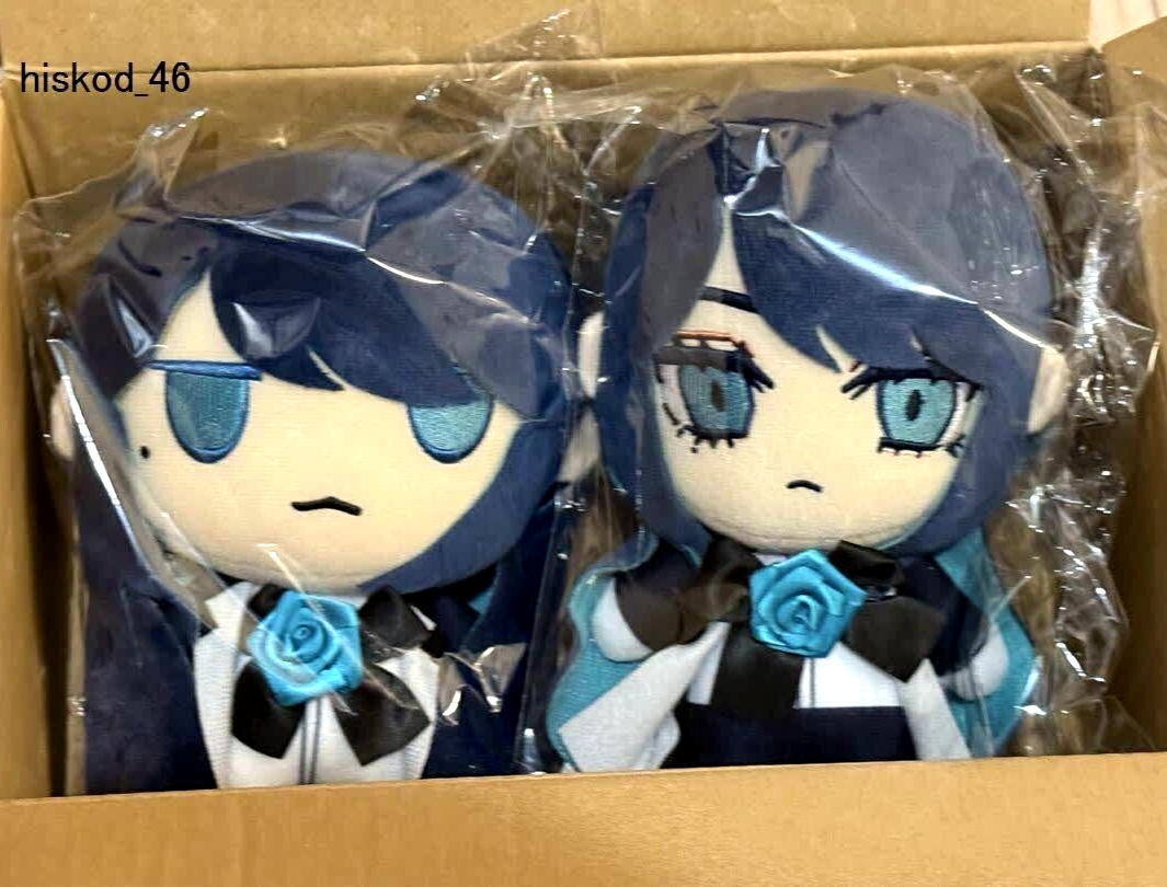 Ado デザイン birthdayぬいぐるみ B、他2点 Ado Birthday Commemoration Plush B Type Ado Design 2024 New