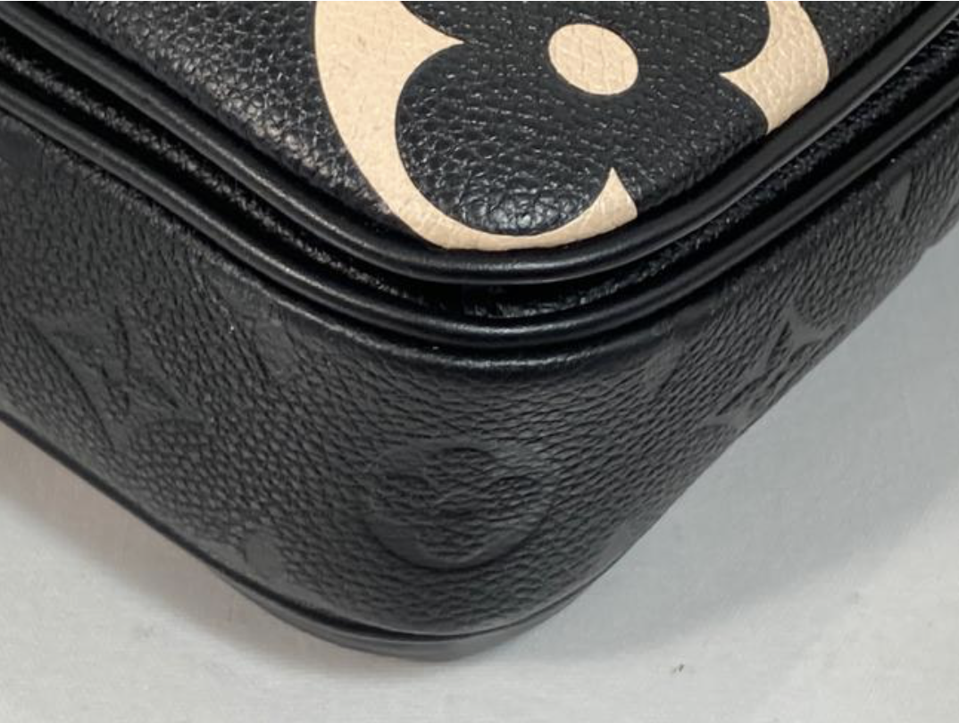 Louis Vuitton Crafty Metis in Black Crossbody Satchel Handbag 8