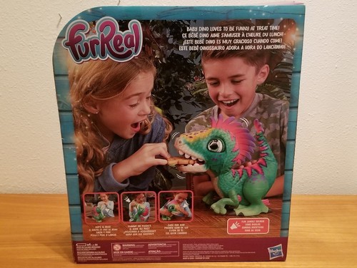 Furreal Friends Munchin' Rex in Box, Works Great!