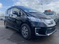 Honda Freed 1.5 Auto Hybrid 7 Leather Seats ULEZ Free Eco MPV Hybrid Electric Au