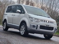2010 Mitsubishi Delica D5 2.4 Auto 4X4 G Power Pack 8 Seater MPV Roof LCD Ulez C