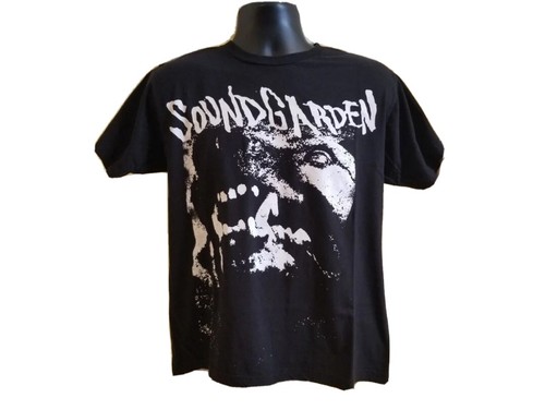Soundgarden: 2011 Concert Tour T Shirt, Black, Rare | eBay Soundgarden: 2011 Concert Tour T Shirt, Black, Rare | eBay