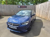 2020 Vauxhall Corsa 1.2 Turbo Elite Nav Premium 5dr Auto HATCHBACK Petrol Automa