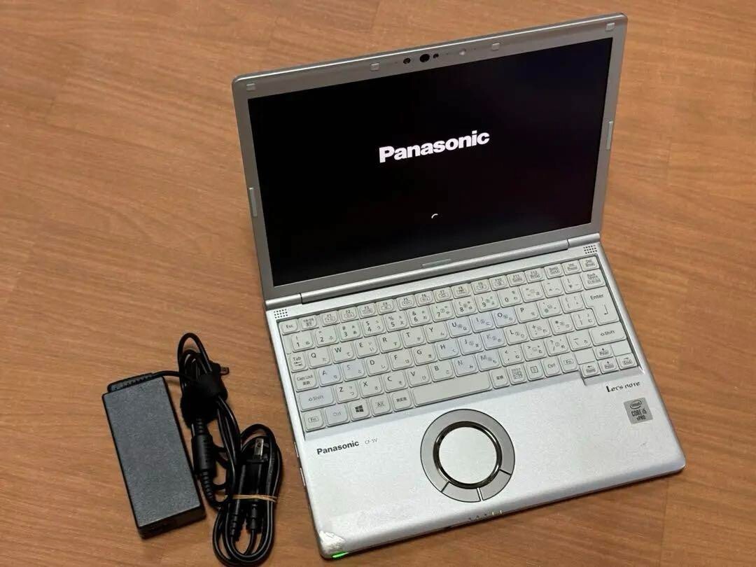 ジャンク品】Panasonic Let's note CF-S9LWEJDS Core i5 250GB Win7