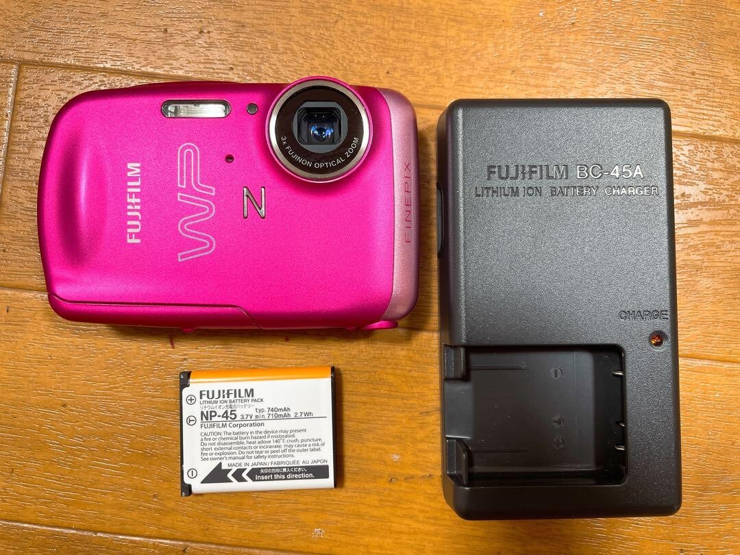 FUJIFILM FinePix Z33 WP ピンクデジタルカメラ