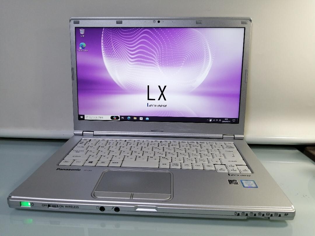 ノートPC CF-LX5JD9QR Core i7-6500U 14.0型 SSD256GB