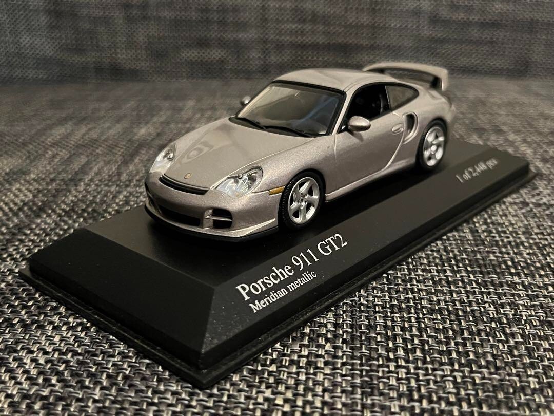 ミニチャンプス 1/43 ポルシェ 911 996 GT3 カップ MINICHAMPS Porsche