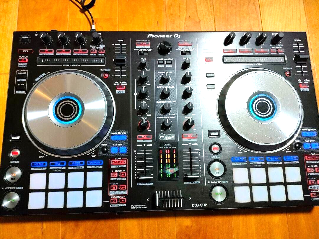 DDJ-SR2 動作品 DDJ-SR2 Serato DJ Pro対応 2ch パフォーマンス DJ
