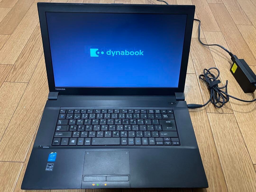 TOSHIBA dynabook Satellite B554/L i3-4000M / 4GB / 320GB / Windows8.1
