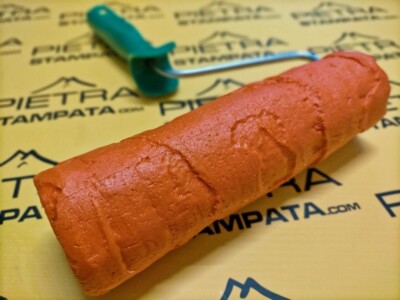 Concrete roller stamp Cement Textur decorative Concrete stone Roller