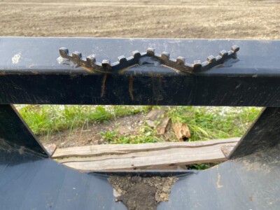 RWM Weld On Safety Tread 9''  3PCS Universal Raw Step