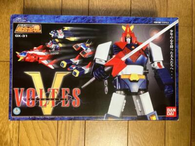 Soul of Chogokin GX-31 Voltes V Bandai From Japan Used | eBay