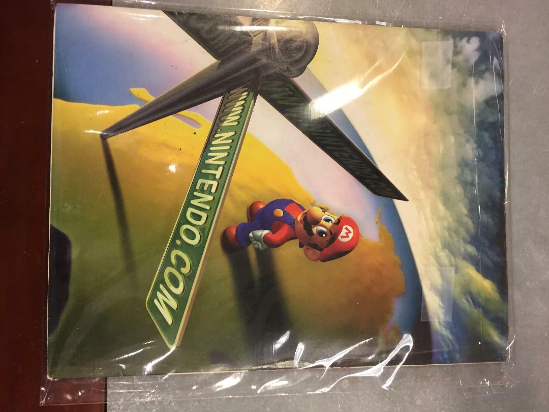 Nintendo Power Magazine Blast Corps Issue Volume 95 Apr 1997 With Poster