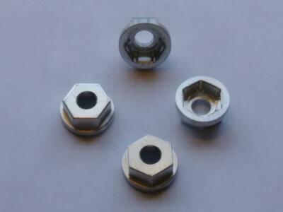 4-pack RC Wheel Adapters  / 12 to 14 mm hex / MIP Drag Clod TXT-1 Maxx Imex