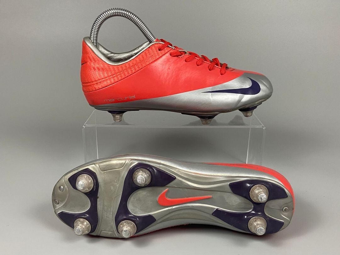 2008 Nike Mercurial Veloci V SG US 5.5 vintage soccer cleats