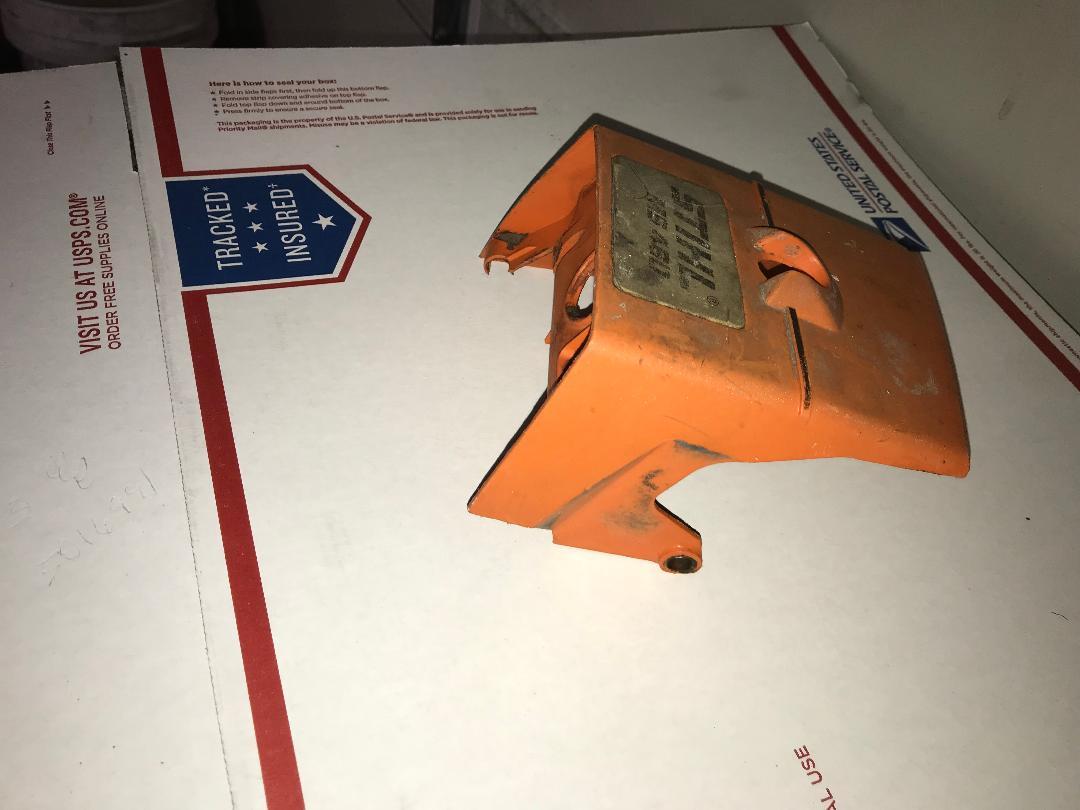 Genuine Stihl MS460 MS 460 Chainsaw Shroud Cylinder Cover