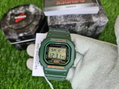 Brand NEW Casio G Shock DW-5600RB-3 COLOR ORIGIN TRIBUTES 3229 Module