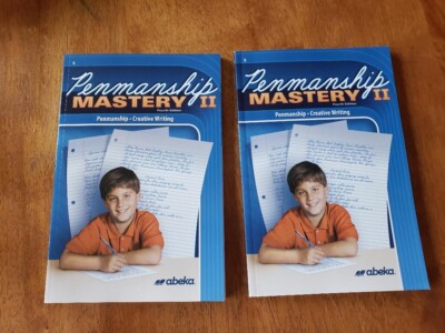 Abeka Penmanship Mastery II, Fourth Edition