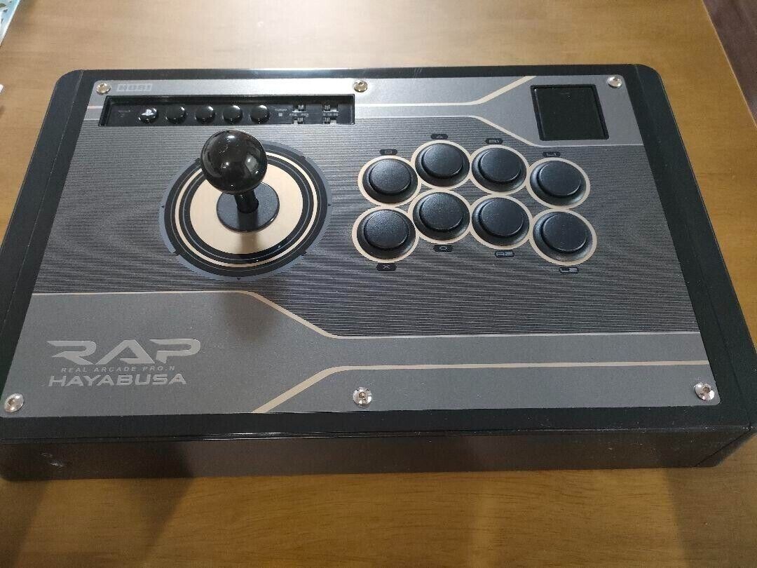 HORI PS4-092 Real Arcade Pro N HAYABUSA Compatible Fight Stick