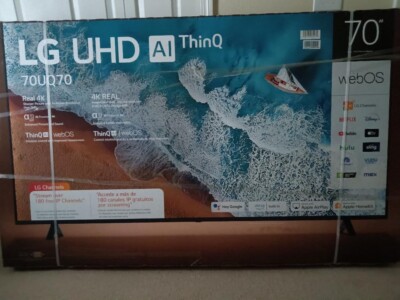 Brand New in Box LG 70 Inch Tv 70UN70 Smart TV Real 4K