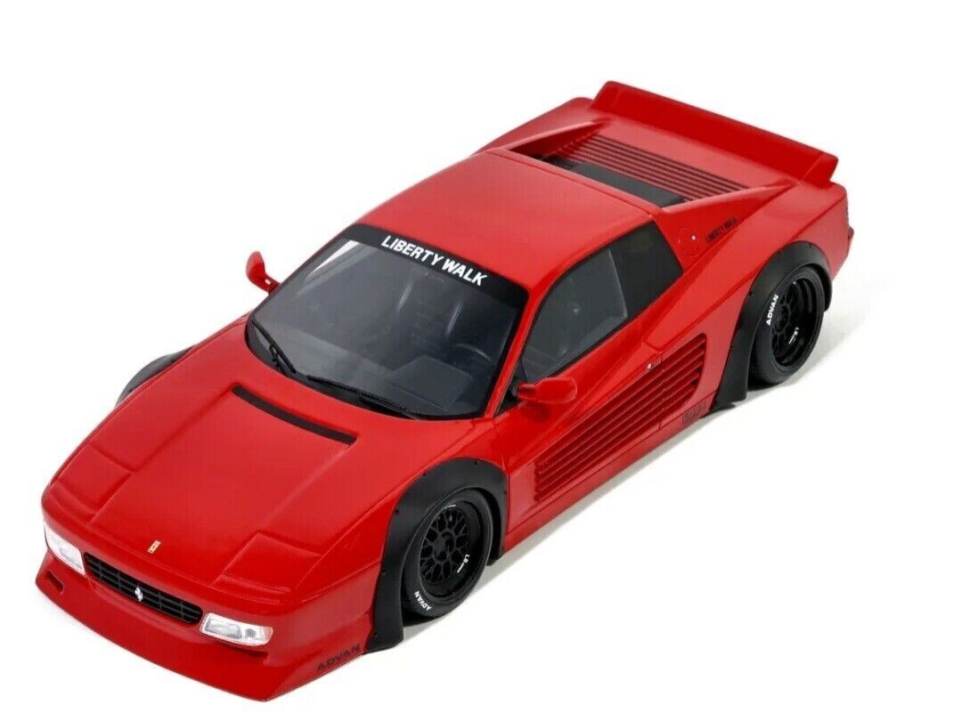 1/18 フェラーリ512TR カスタム Kyosho Ferrari 512 TR 1/18 | DiecastXchange Forum
