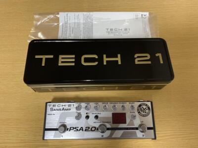 Tech 21 Sansamp Psa-2.0 | eBay Tech 21 Sansamp Psa-2.0 | eBay