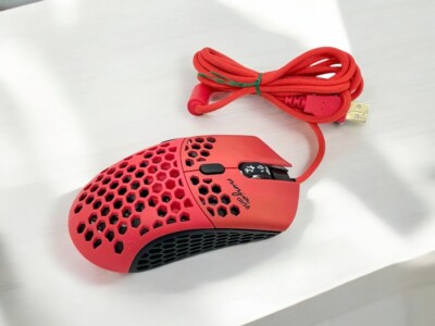 ファイナルマウス　finalmouse air58 Amazon.com: Finalmouse x Ninja Air58 - Cherry Blossom Red