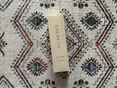 japan MENARD COLAX Eye Moisturizing Eye Cream for Smooth Skin Collagen 18g
