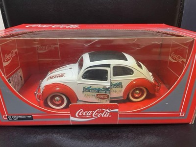 Coca-Cola Vw Coccinelle Solido Ef.9511