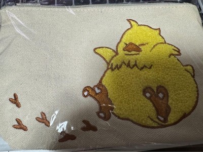 Ff14 Square Cafe Limited Fat Chocobo Pouch