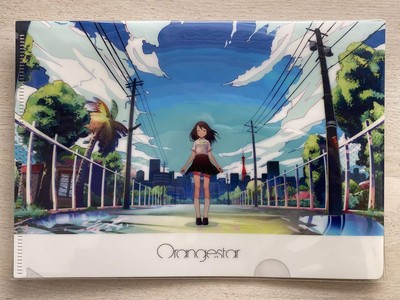 Orangestar Mikanboshi P Earphones Cicada Shigure Clear File