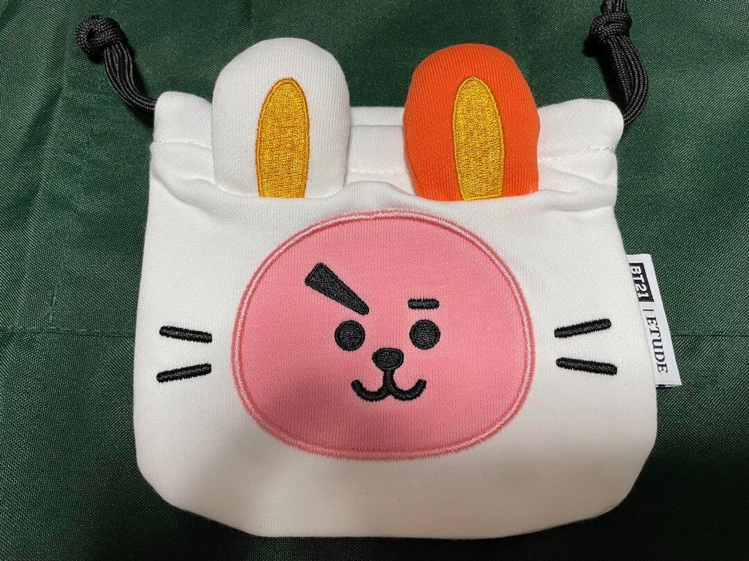 防弾少年団(BTS) - BT21 ETUDE BT21 x Etude House Cooky Original Drawstring Pouch Random
