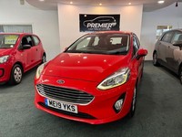 2019 Ford Fiesta 1.0 EcoBoost Zetec 5dr 5 Door Hatchback Petrol Manual