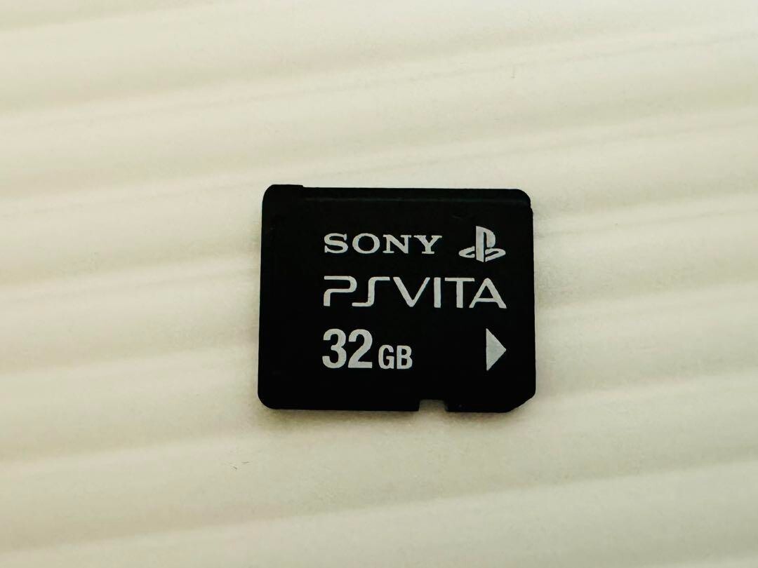 PS Vita Memory Card 32GB Sony Official Playstation Formatted