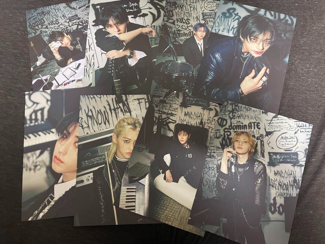 Stray Kids domin ATE AUSTRALIA World Tour VIP Official Post