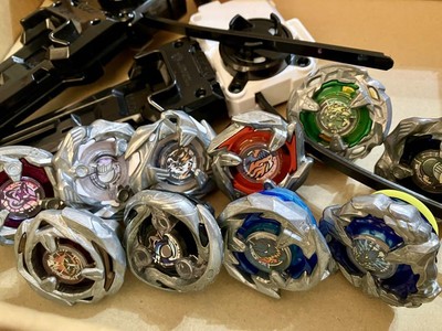 Takara Tomy Metal Fight Beyblade X bulk sale Set Lot Top Toy Battle Game T4158