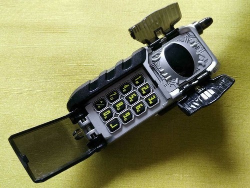 Power Rangers In Space Megaranger DX Keitaizer Morpher