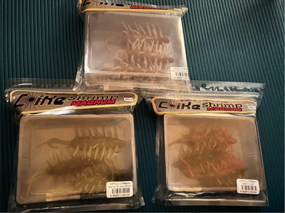 Limited Color Koike Shrimp Magnum 3-Piece Set Coike