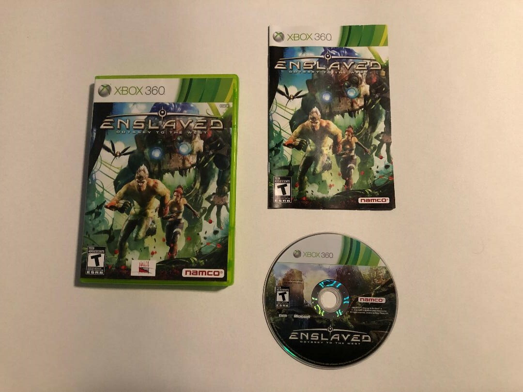 XBOX 360 Game lot - Prince of Persia & Enslaved Odyssey to the West