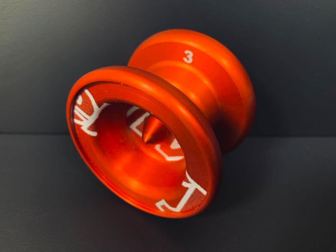 スポーツトイ・アクショントイ hspin envy serial number 3 Hspin Envy Yo-Yo Serial No. 3 Super Rare Limited Edition